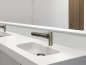 Preview: Wash+Dry 2in1 Händetrockner CleanStream Edelstahl brushed